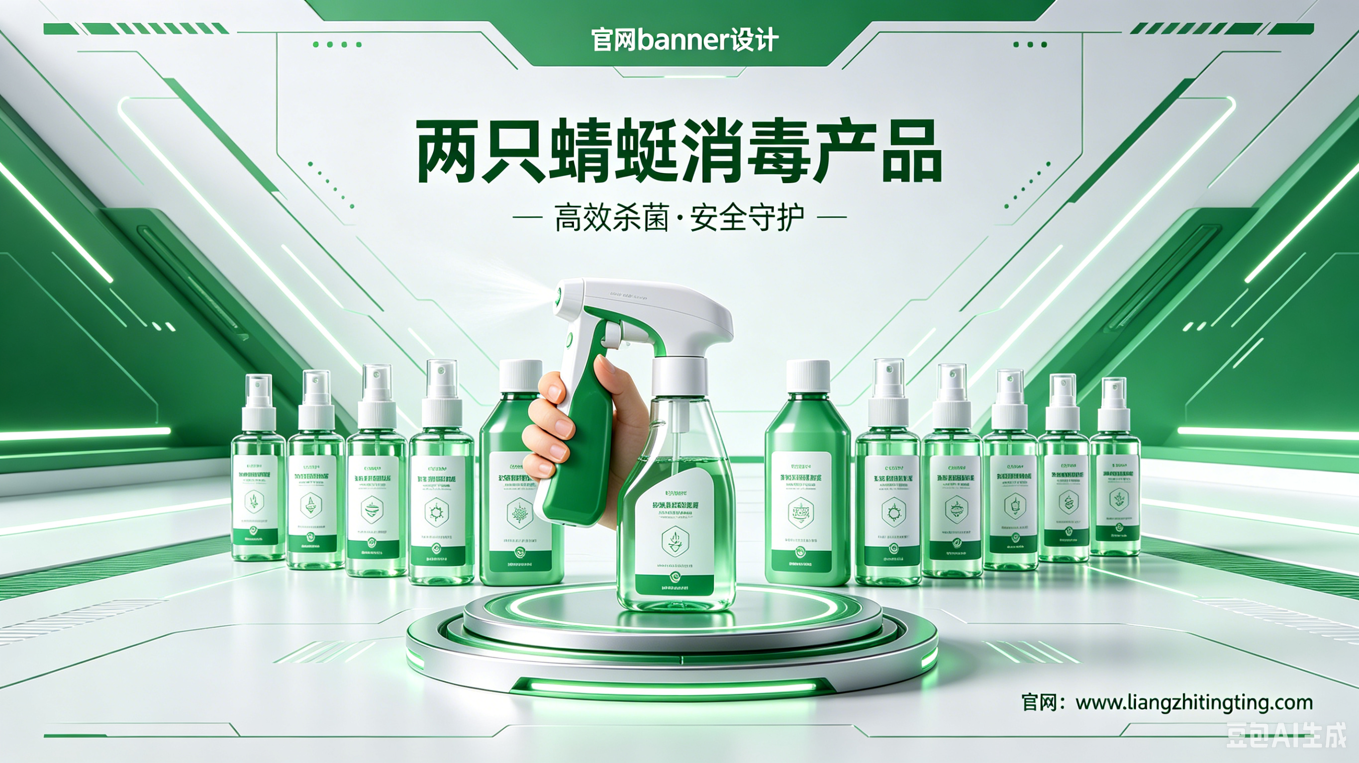 banner背景产品图